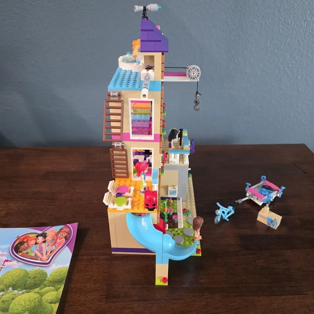 LEGO Friends 41340 Friendship House –  w/Instructions (Retired) READ